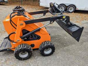 Mini Track Skid Steer Loader Diesel Engine <b>Compact</b> Crawler Loader for Farm Construction - Product Image 5