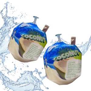 Naturalmente deliciosa agua de coco vietnamita hidratación fresca de Shell - Product Image 6