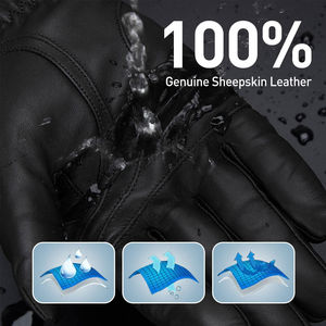 Guantes de Cuero de Moda para Hombre y Mujer, Venta al por Mayor, Mejor Proveedor, Nuevo Diseño - Product Image 5