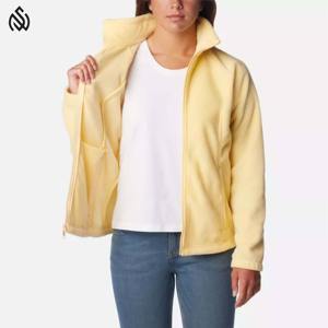 Chaqueta polar Sherpa cálida y gruesa con cremallera personalizada, ropa de calle transpirable de manga larga para exteriores, chaquetas Sherpa - Product Image 2