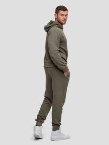 Vêtements de détente Survêtement personnalisé pour hommes Sweat à capuche de haute qualité et joggers Homewear Survêtements grande taille Jogging Ensemble deux pièces - Product Image 4