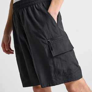 Short chaud taille moyenne élégant pour hommes 100% Polyester respirant taille élastique motif solide écologique numérique intelligent décontracté - Product Image 5