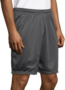Shorts de course d'été pour hommes à la mode en gros 100% Polyester Street Wear Sets Gym Blank Basketball Custom Mens Mesh Shorts - Product Image 2