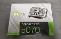 New Mini ITX Desktop Gaming GDDR7 28Gbps ARGB 16 Pin 12GB OC RTX 5070 MXM Fan Graphics Card