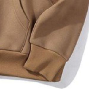 Sweat-shirts pour homme de haute qualité, tendance, en molleton, 100% coton, motif uni, brodé, anti-rides - Product Image 4