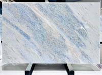 Dalles de marbre bleu cristal en gros pour comptoirs de cuisine, meubles-lavabos de salle de bain et revêtements muraux