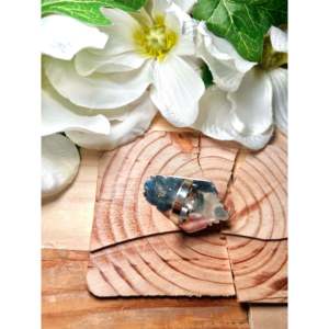 Navajo One Size Rose Gold Plated Brass <b>Ring</b> Sugilite & Sterling Silver <b>Adjustable</b> Fashionable Bezel Set <b>Ring</b> Gift - Product Image 4