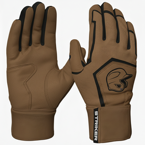 Gants de baseball souples et résistants, personnalisables, couleurs en gros, sans vibrations, résistants à l'abrasion, pliables - Product Image 5
