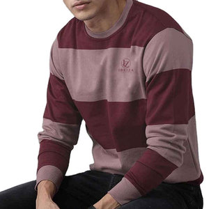 Sudaderas de Invierno para Hombre, Manga Larga, Cuello Redondo, Transpirables, Corte Regular, Poliéster/Algodón, Forro Polar, Secado Rápido, Básicas al por Mayor - Product Image 2
