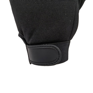 Gants de mécanicien confortables et chauds en peau de mouton anti-chocs et antidérapants pour le jardinage et l'assemblage industriel fabriqués à partir de cuir de qualité - Product Image 4