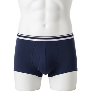 Sous-vêtements pour hommes en fibre de bambou écologiques, doux, respirants, antibactériens, confortables, pour un usage quotidien, vente en gros, approvisionnement OEM - Product Image 1