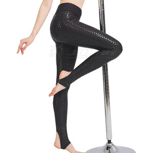 Nouveau style Leggings adhérents pour femmes sur mesure Leggings adhérents pour femmes de couleur personnalisée fabriqués au Pakistan - Product Image 2