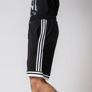 Nouvelle arrivée couleur blanche unie avec trois poches croisées rayées sur les côtés pour hommes - Product Image 2