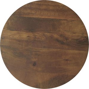 Mesa de Centro Moderna Hecha de Madera de Teca Sólida de Alta Calidad con Acabado Marrón para Muebles de Sala de Estar. - Product Image 4