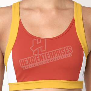 Vente en gros de soutien-gorge de sport pour femmes soutien-gorge de sport respirant à séchage rapide pour la course à pied et le fitness - Product Image 4