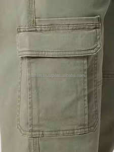 Pantalones Cargo Utilitarios Premium para Hombre, Tela Resistente, Corte Holgado, Ropa Urbana para Uso en Exteriores - Product Image 2