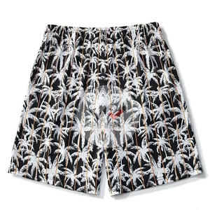 Pantalones cortos para hombre, venta al por mayor, pantalones cortos de malla Vintage, novedad de verano, pantalones cortos de secado rápido de doble capa para correr, Fitness, pantalones cortos de malla para gimnasio 2025 - Product Image 2