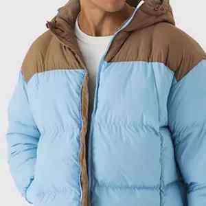 Chaqueta acolchada de invierno para exteriores con forro suave y aislamiento cálido, ajuste flexible y cómodo para uso diario. - Product Image 5