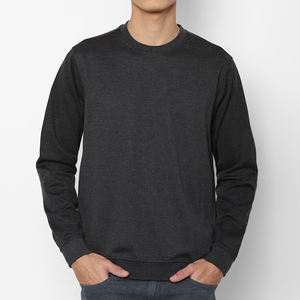 Venta al por mayor de bajo precio por encargo de los hombres sudadera de invierno 100% de algodón de alta calidad a prueba de viento ecológico - Product Image 6