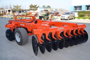 High Quality Heavy Duty Electric Disc Harrow Farm Tractor Mounted <b>Cultivator</b> Trailed Subsoiler High 4-Year Warranty Lifting Set - Product Image 2