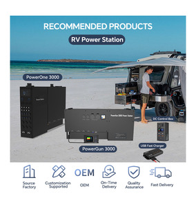 เครื่องกำเนิดพลังงานแสงอาทิตย์ 1000W สถานีชาร์จรถยนต์ไฟฟ้าพลังงานแสงอาทิตย์ แบตเตอรี่สำรองแบบพกพา 220V สถานีพลังงานสำรองไร้สาย - Product Image 2