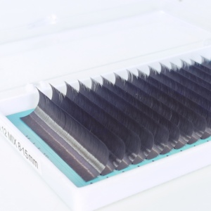 Best Price OEM Customized Synthetic <b>Mink</b> Korean <b>Eyelash</b> <b>Extensions</b> Private Label Lashes From Vietnam Individual Lashes - Product Image 4