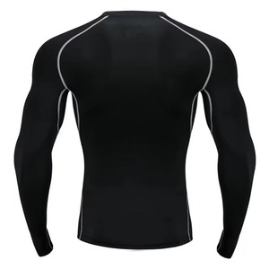 Couche de base hommes ensemble de sous-vêtements thermiques léger doux Compression chemise pantalon évacuation de l'humidité séchage rapide vêtements d'hiver - Product Image 3