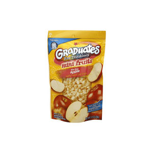 รสชีส ขนมกรุบกรอบสำหรับเด็กเล็ก เจอร์เบอร์ แกรดูเอทส์ ลิล ครันชีส 42 กรัม - Product Image 3
