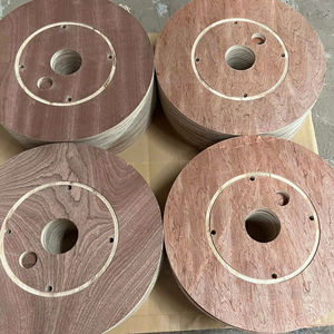 Bobines de câbles en eucalyptus haute densité 500x500mm, mélamine WBP 15%, pour bobines de câbles, fabriquées au Vietnam - Product Image 1