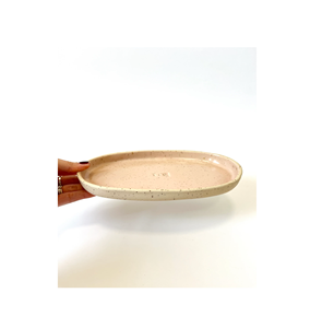 Bandeja de cerámica Restaurante Servir Postre Juego de platos de fruta Platos rectangulares Bandejas de cerámica para servir con tazón pequeño - Product Image 2