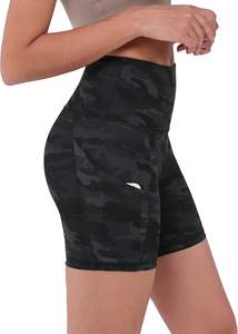 Yoga Shorts Wholesale OEM ODM Women Activewear <b>Seamless</b> Gym <b>Clothing</b> Factory Price Custom Yoga Shorts Manufacturer - Product Image 5