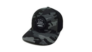 Vente en gros de quantité minimale de commande basse Camouflage Black Mesh Back Trucker Hat avec logo personnalisé, Vintage & Classic Fashion pour adulte, Made in Vietnam - Product Image 2