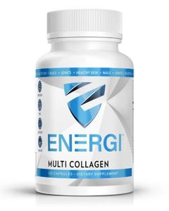 Venta Exclusiva, Solución Integral, Cápsulas de Suplemento Dietético Multicolágeno para Adultos de Alta Calidad, Marca Privada, Origen EE. UU., 120 Unidades - Product Image 1