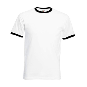 Chemise de texte personnalisée, t-shirt de sonnerie personnalisé police de sport ajoutez votre propre logo photo cadeau personnalisé t-shirt de sonnerie en coton unisexe - Product Image 3