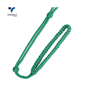 Cordón para el hombro hecho a mano, cordón ceremonial de color verde, cordón para silbato al por mayor - Product Image 5
