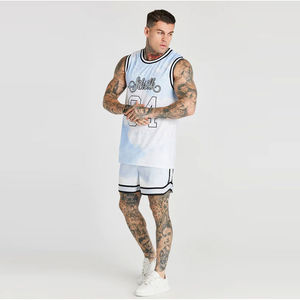 Short de basket sportif de haute qualité Polyester/coton séchage rapide vente en gros prix compétitif nouvelle conception motif solide - Product Image 3