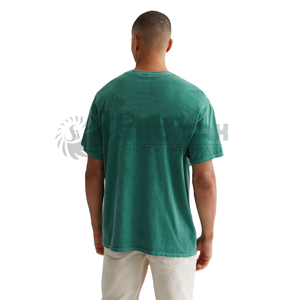 Coupe décontractée T-shirt pour homme Couleur unie Matériau doux Manches courtes Parfait pour la superposition ou le porter seul en toutes saisons - Product Image 4