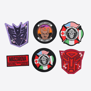 Usine directe personnalisé équipe de sport populaire Logo Patch fer sur pour vêtements patchs fer sur - Product Image 2
