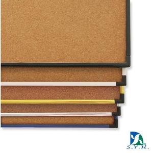 Tableau d'affichage en liège mural pour afficher des messages avec cadre en aluminium non magnétique - Product Image 5