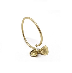 Vaisselle Serviette Porte Anneau Mariage Noël Anniversaire Fête Serviette Anneaux Boucles pour Table Serviette Anneau Titulaire - Product Image 1