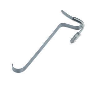 Retractor Mamario Manual Backhaus International de Acero Inoxidable, Grado Médico Clase II, con Fibra Óptica, Color Personalizado - Product Image 2