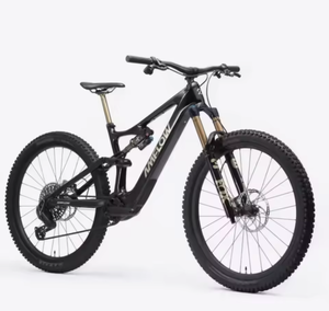 Vélo électrique de montagne Amflow PL Carbon Pro 800Wh 2025 en fibre, moteur puissant, connectivité USB portable, garantie de 3 ans - Product Image 1