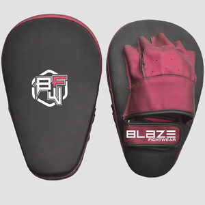 Almohadillas de enfoque de cuero de alta calidad Manoplas de perforación para MMA Artes marciales Muay Thai Kickboxing Entrenamiento Calidad Bolsa de boxeo Producto - Product Image 6