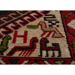 Kiaan Pae-5301 Green Hand Knotted Wool Silk <b>Rug</b> Geometric Pattern Living Carpet for Home Rectangle Hallway <b>Bedside</b> Puzzle <b>Rugs</b> - Product Image 3