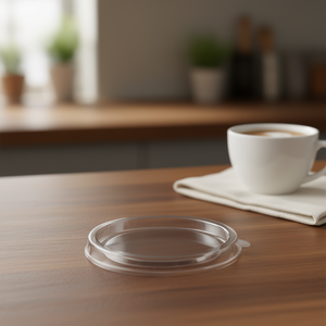 Coppette Monoporzione in Carta Kraft da 1 oz con Coperchio in PET per Pratiche Porzioni Singole - Product Image 3