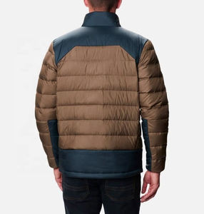 Veste coupe-vent matelassée personnalisée pour hommes avec rembourrage en polyester/Veste imperméable pour hommes idéale pour l'hiver - Product Image 5