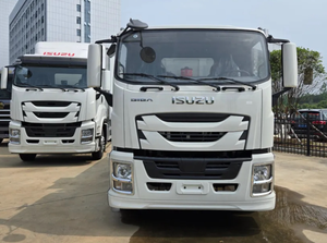 รถบรรทุกดัมพ์ ISUZU GIGA 5X 300 แรงม้า ยูโร 6 มือสอง สภาพใหม่ พร้อมระบบไฮดรอลิกยก กล้องมองหลัง ขับเคลื่อน 4x2 สำหรับงานก่อสร้างถนน - Product Image 3