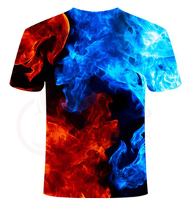 T-shirt manches courtes homme, respirant et de grande taille, à Sublimation, plusieurs couleurs, à bas prix - Product Image 5