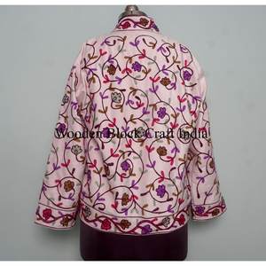 Abrigo Informal de Talla Grande para Mujer, de Punto, de Terciopelo, Elegante, de Manga Larga, con Cierre de un Solo Botón en la Parte Delantera - Product Image 5