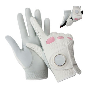 Gants de golf pour hommes en cuir véritable de haute qualité, antidérapants et imperméables, équipement sportif tendance pour 2024 - Product Image 1
